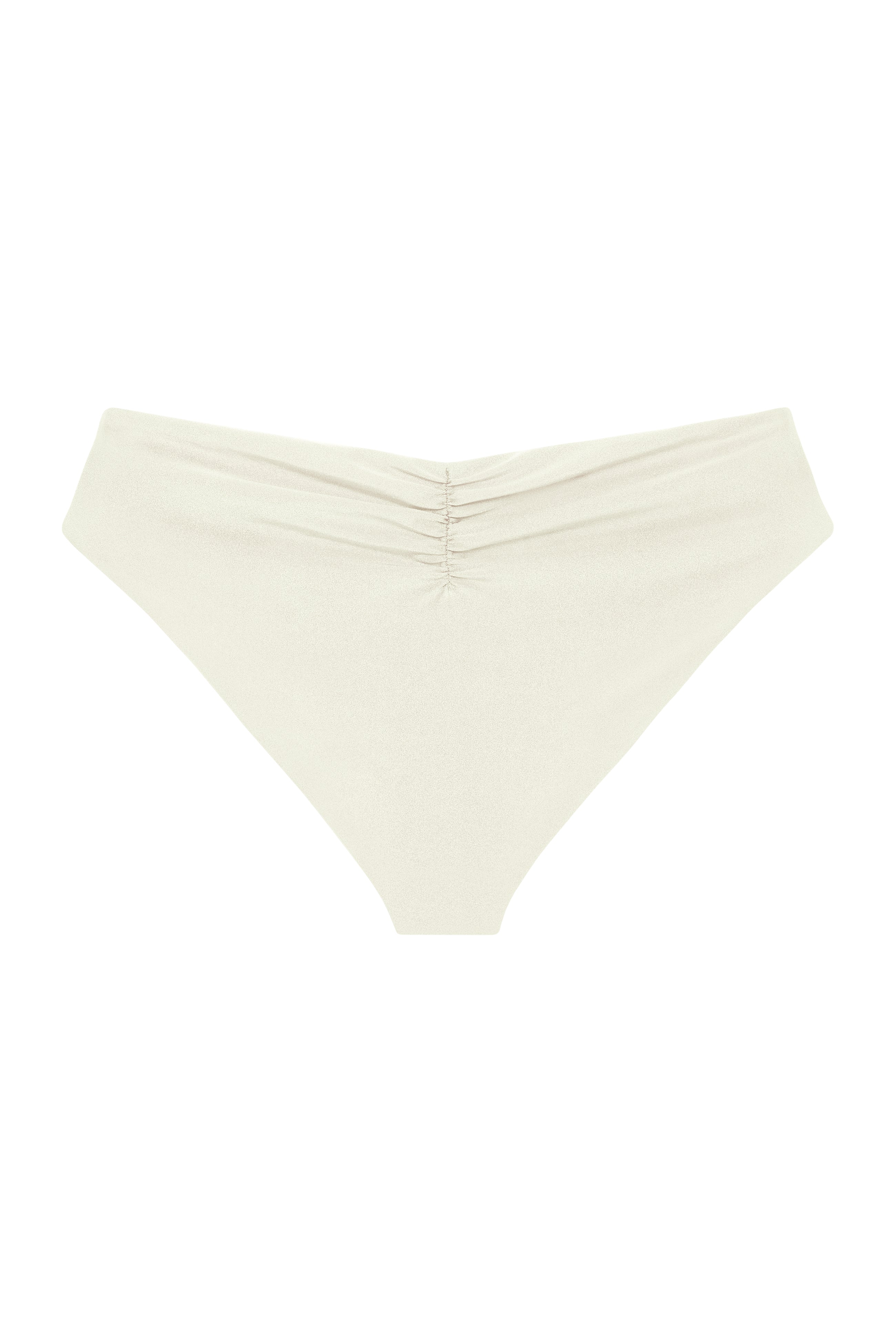 RIVIERA BOTTOMS WITH CHAIN OATMILK