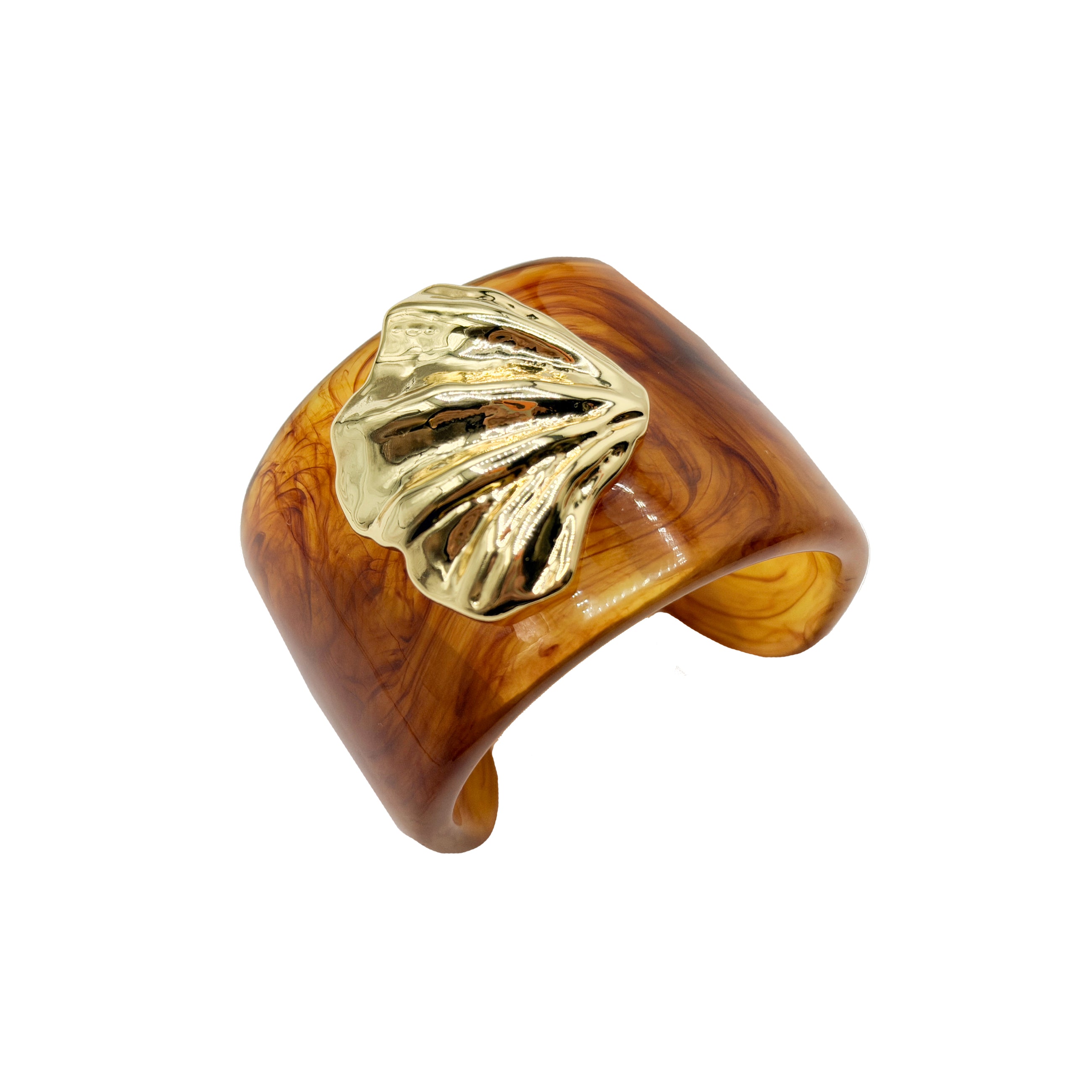 Sandy Shores Cuff - Brown