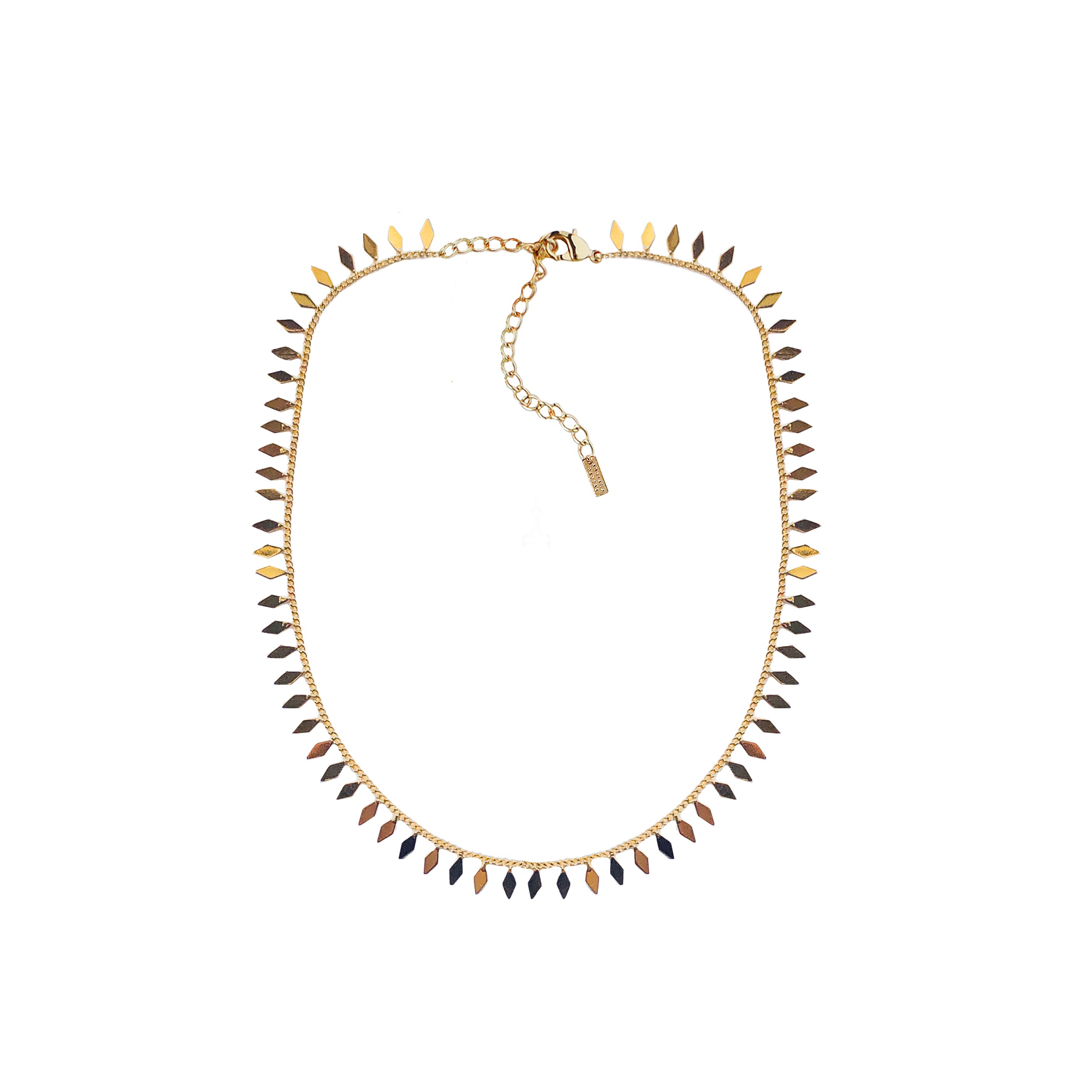 Diamond Drips Necklace