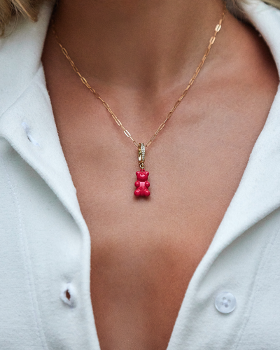 Dainty Chain Gummy Necklace