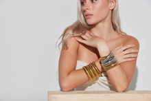 20MM stretch bangle Gold