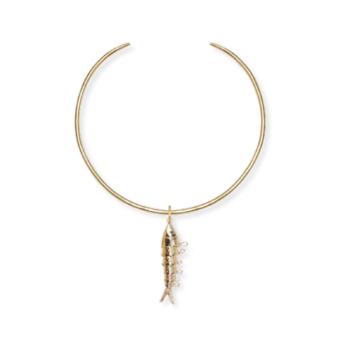 Golden Fish Choker