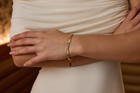 Gemstone Links Bracelet - Mother of Pearl