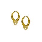 Molten Hoops - Gold