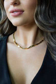 Golden Tablet Necklace