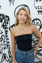 Oblong Links Necklace- Gold