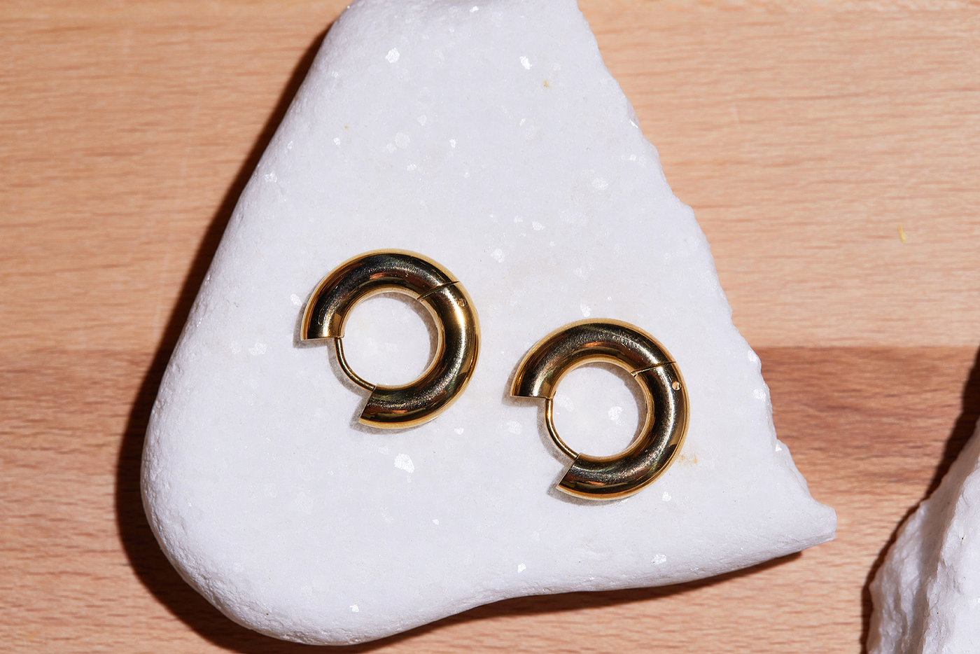 Large Gold Filled Hoops