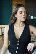 Golden Tablet Necklace