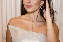 Gemstone Spiral Studs Rose Quartz