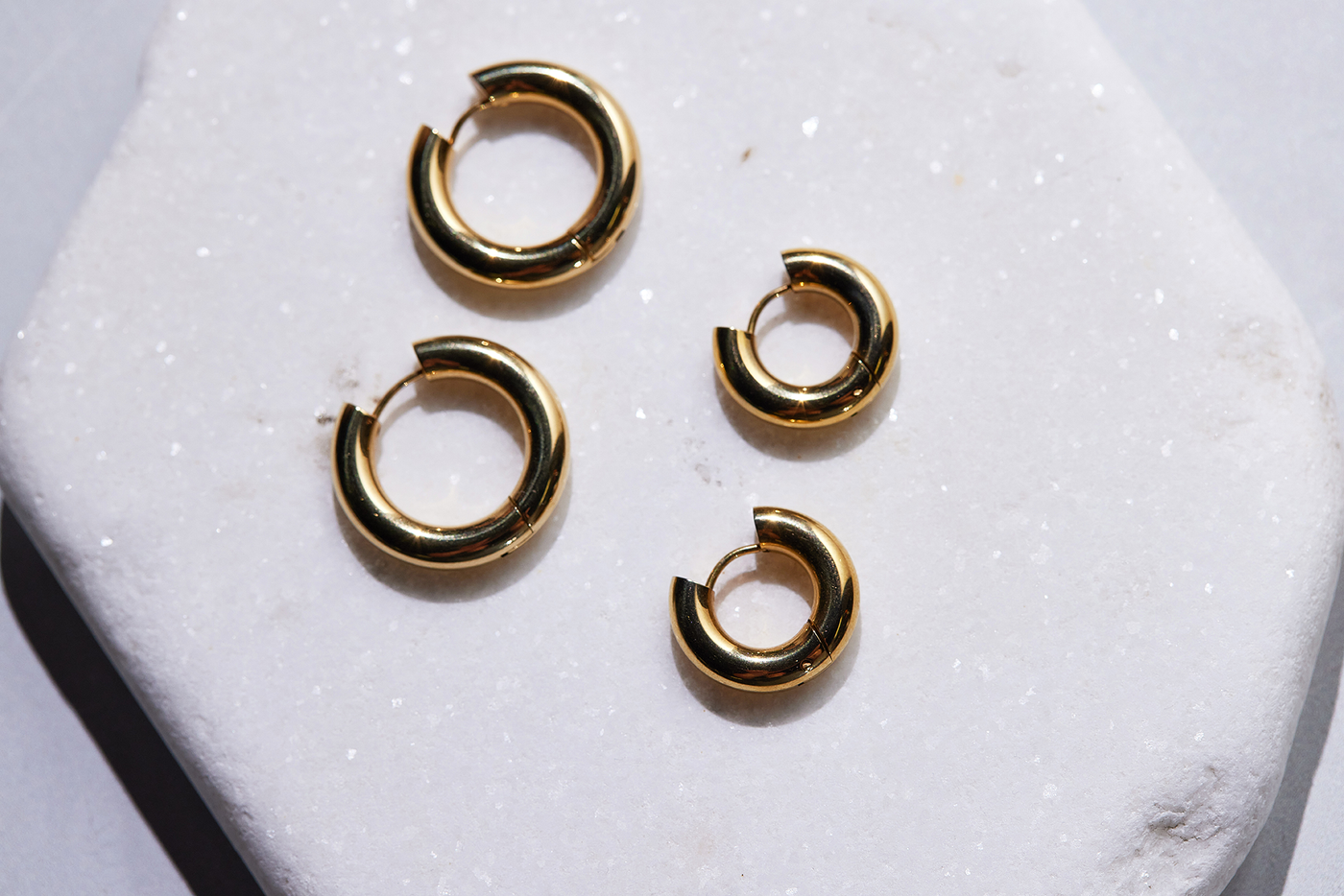 Small Gold Filled Hoops