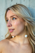 Mega Pearls Earrings