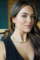 Golden Tablet Necklace