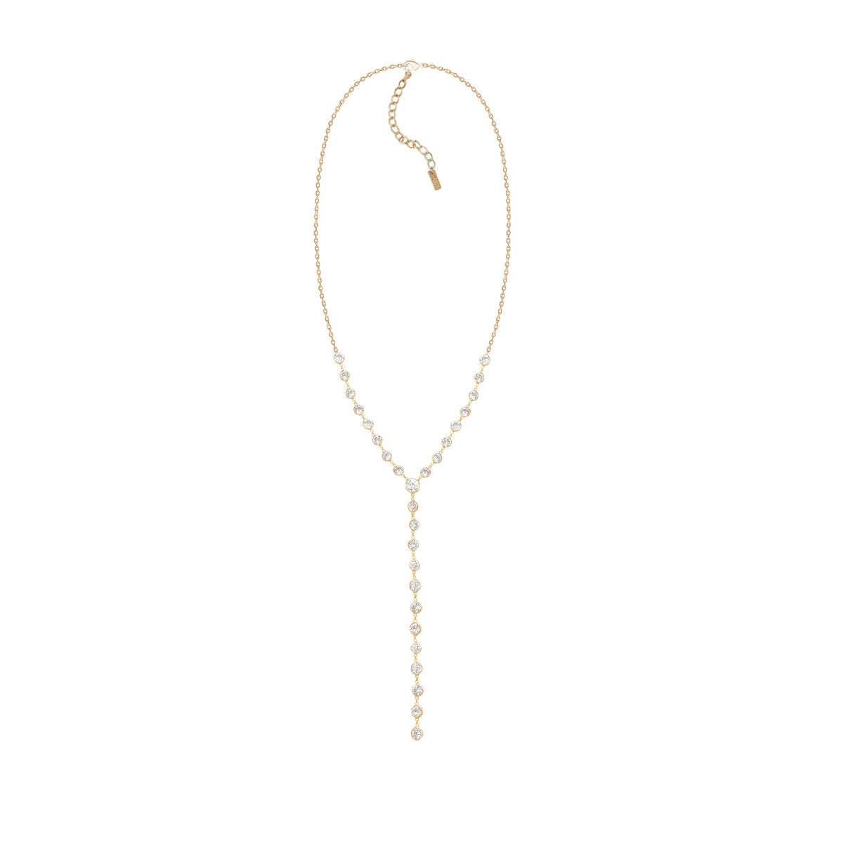 Crystal Ice Lariat