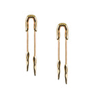 Molten Metal Earrings