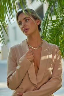 City Chic Choker - Gold