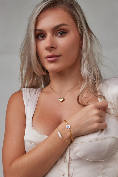 Heart Padlock Necklace