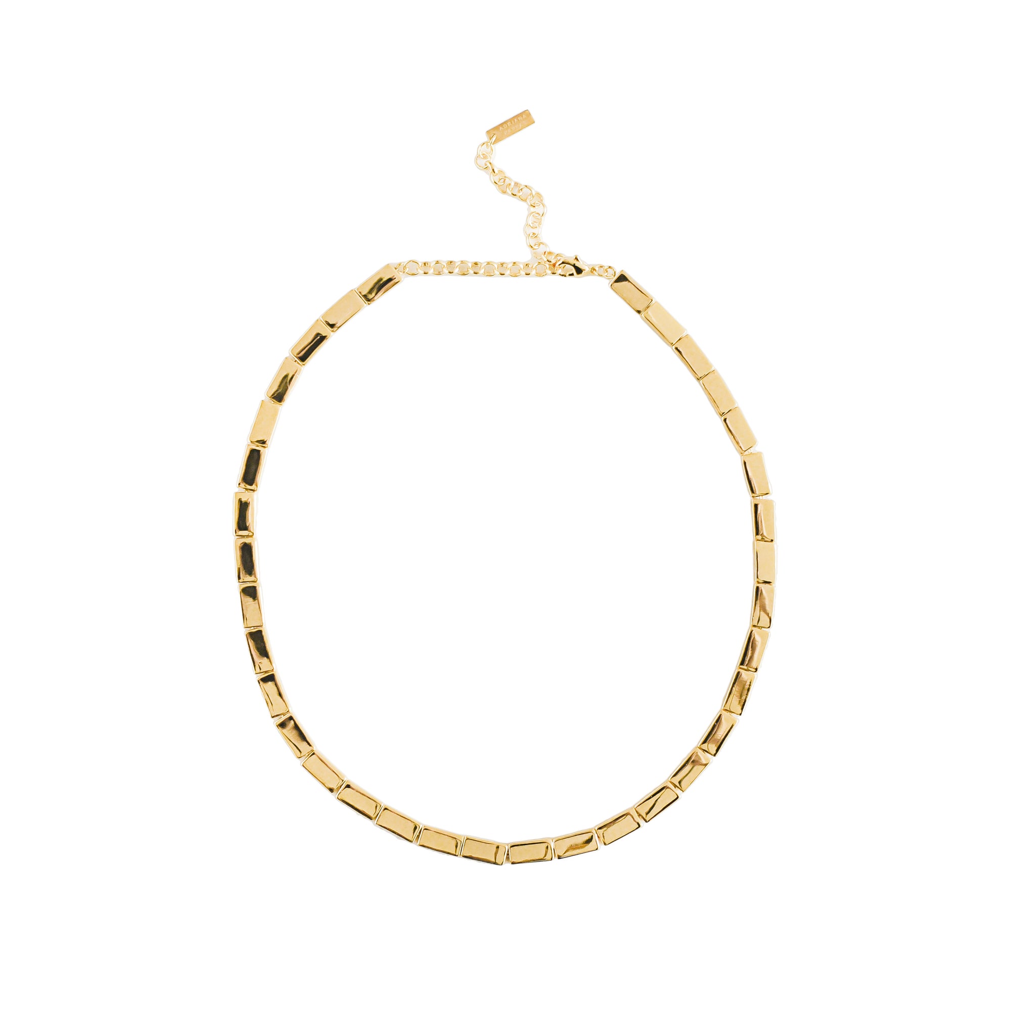 Golden Tablet Necklace