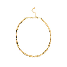 Golden Tablet Necklace