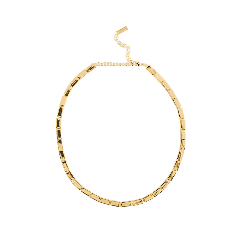 Golden Tablet Necklace