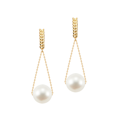 Mega Pearls Earrings