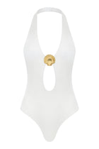 Celine Swimsuit Oatmilk