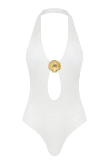 Celine Swimsuit Oatmilk