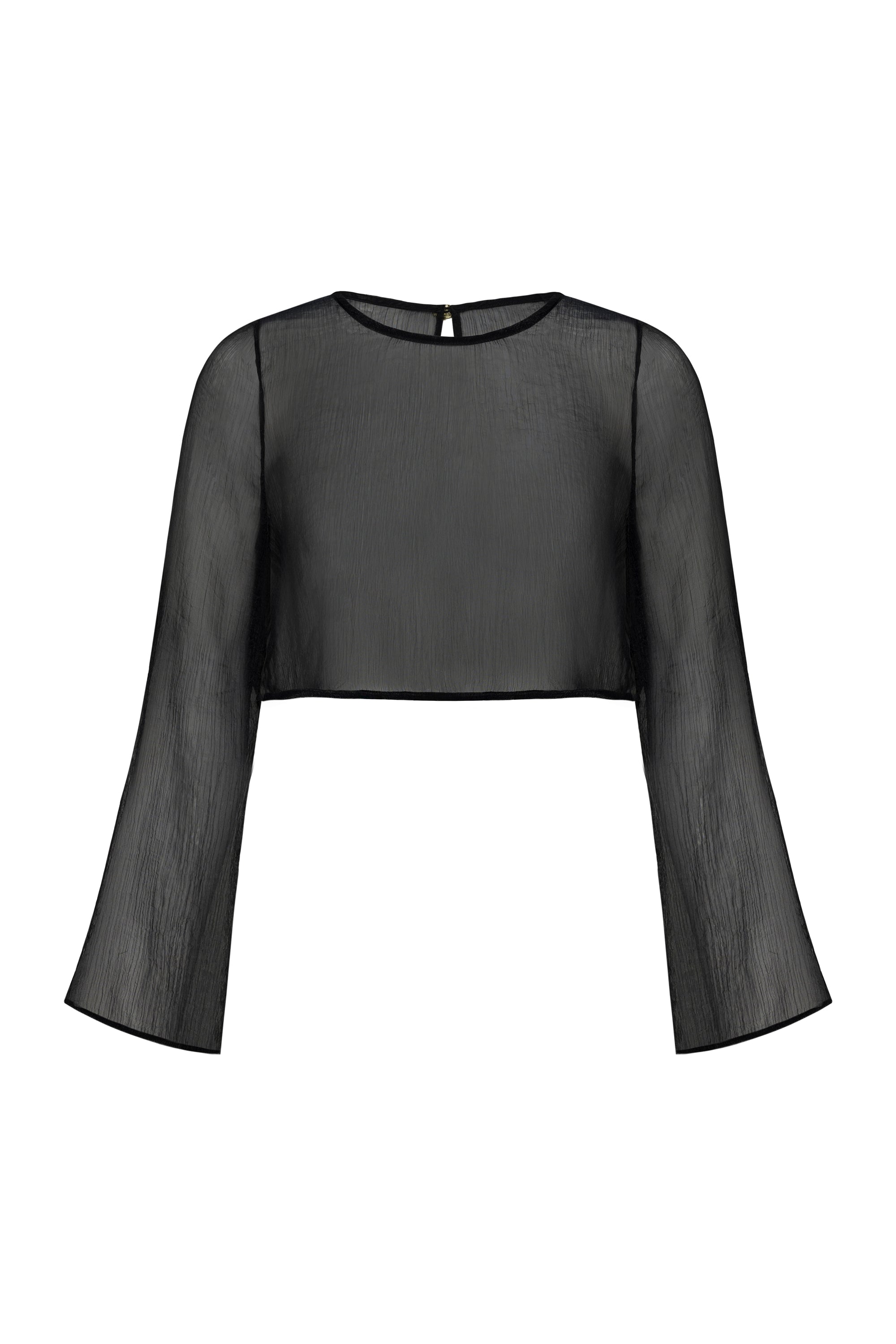 Vienna Top Black