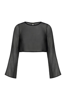Vienna Top Black