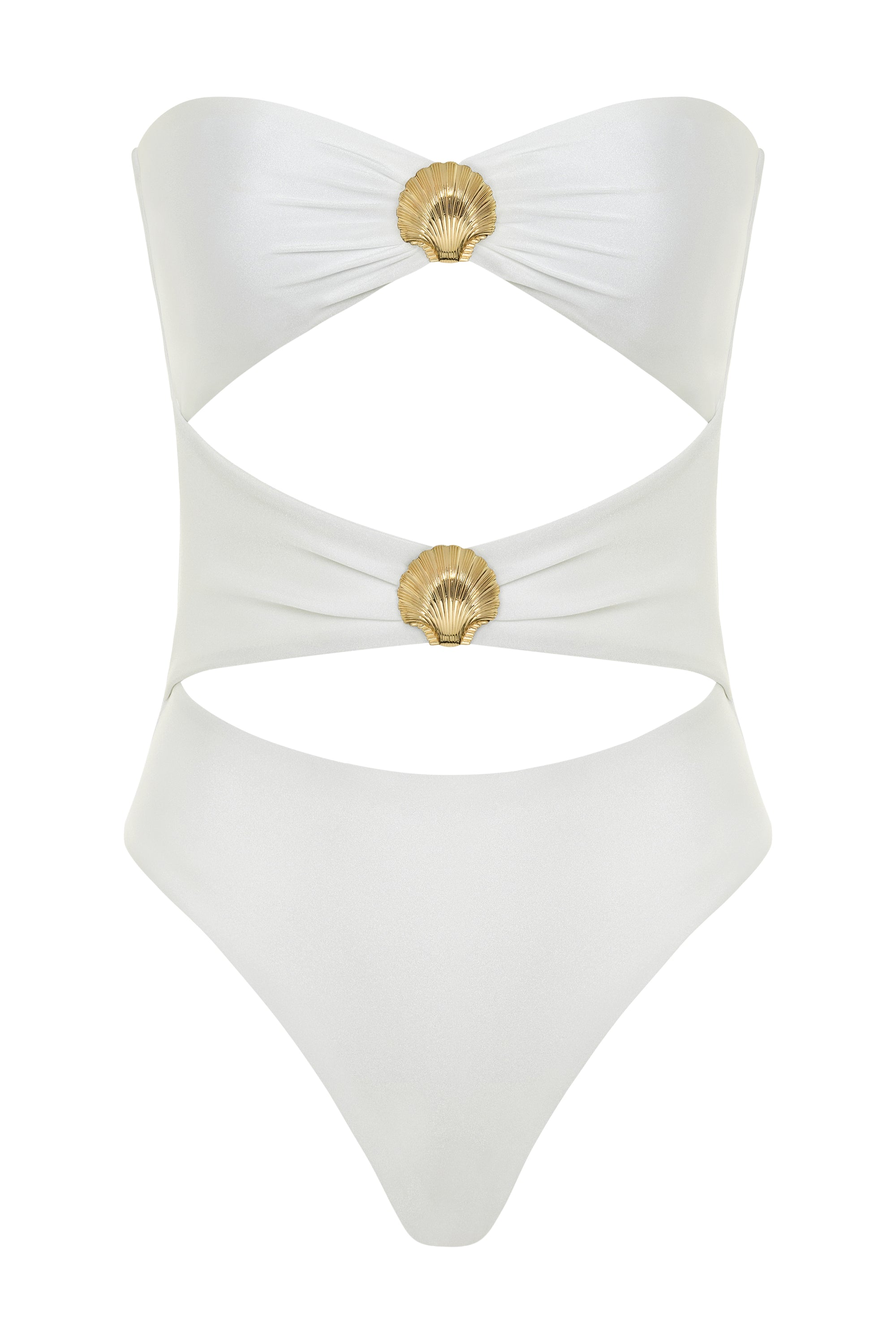 Luca Swimsuit Oatmilk