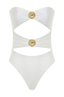 Luca Swimsuit Oatmilk