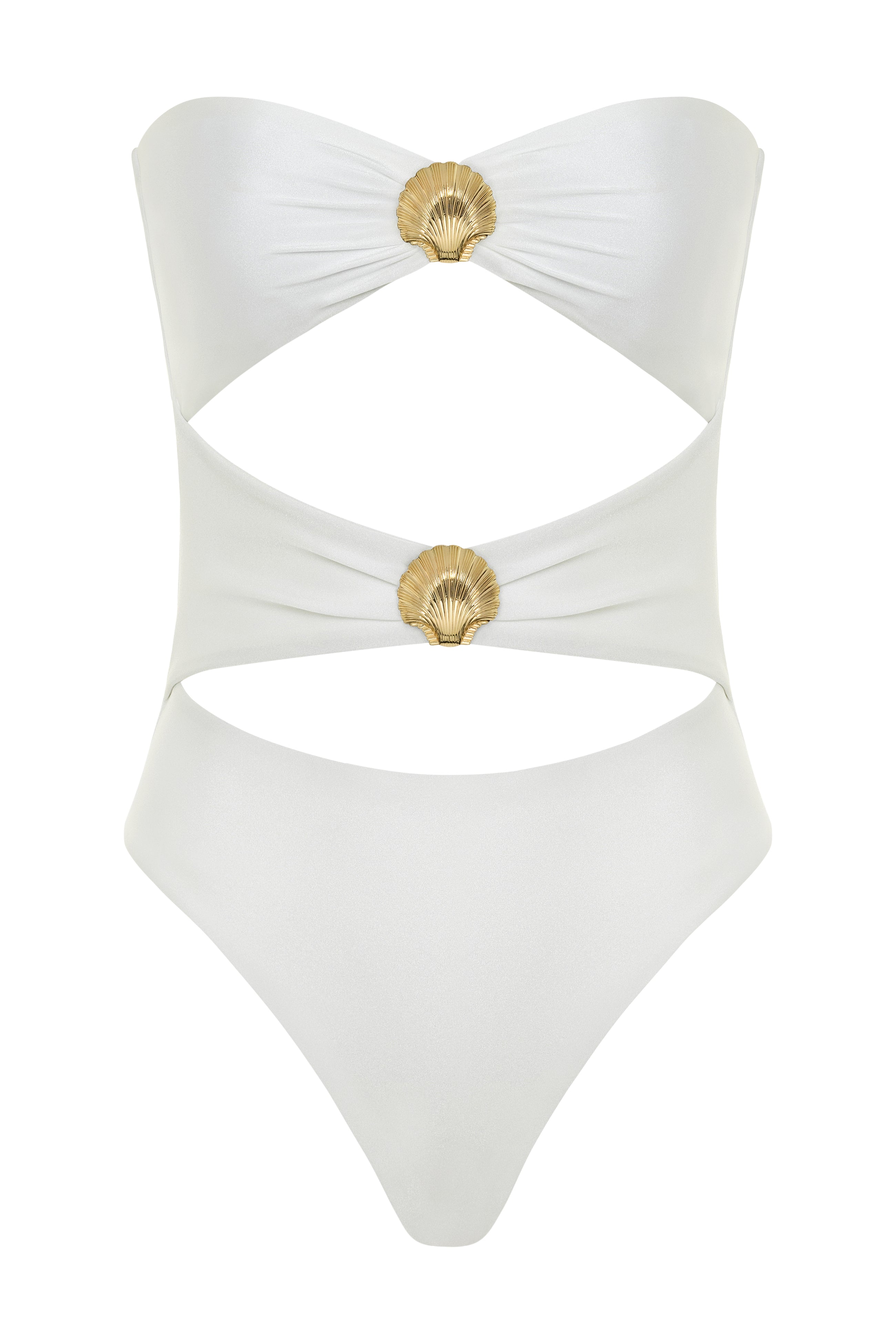 Luca Swimsuit Oatmilk