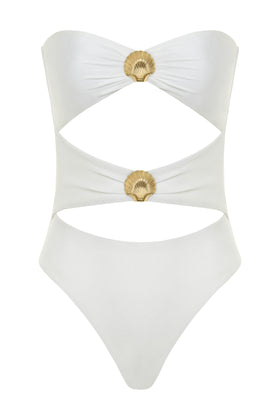 Luca Swimsuit Oatmilk