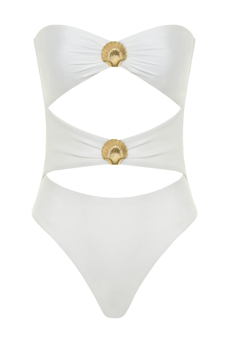 Luca Swimsuit Oatmilk