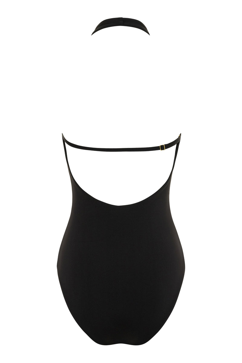 Celine Swimsuit Black