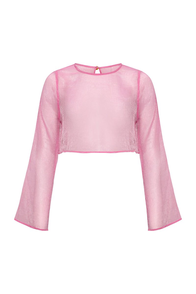 Vienna Top Pearl Pink