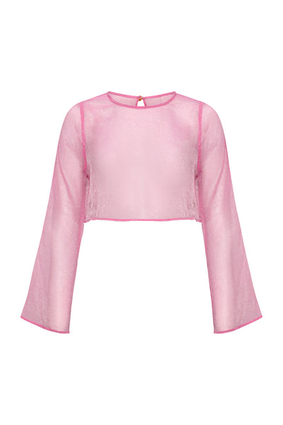 Vienna Top Pearl Pink