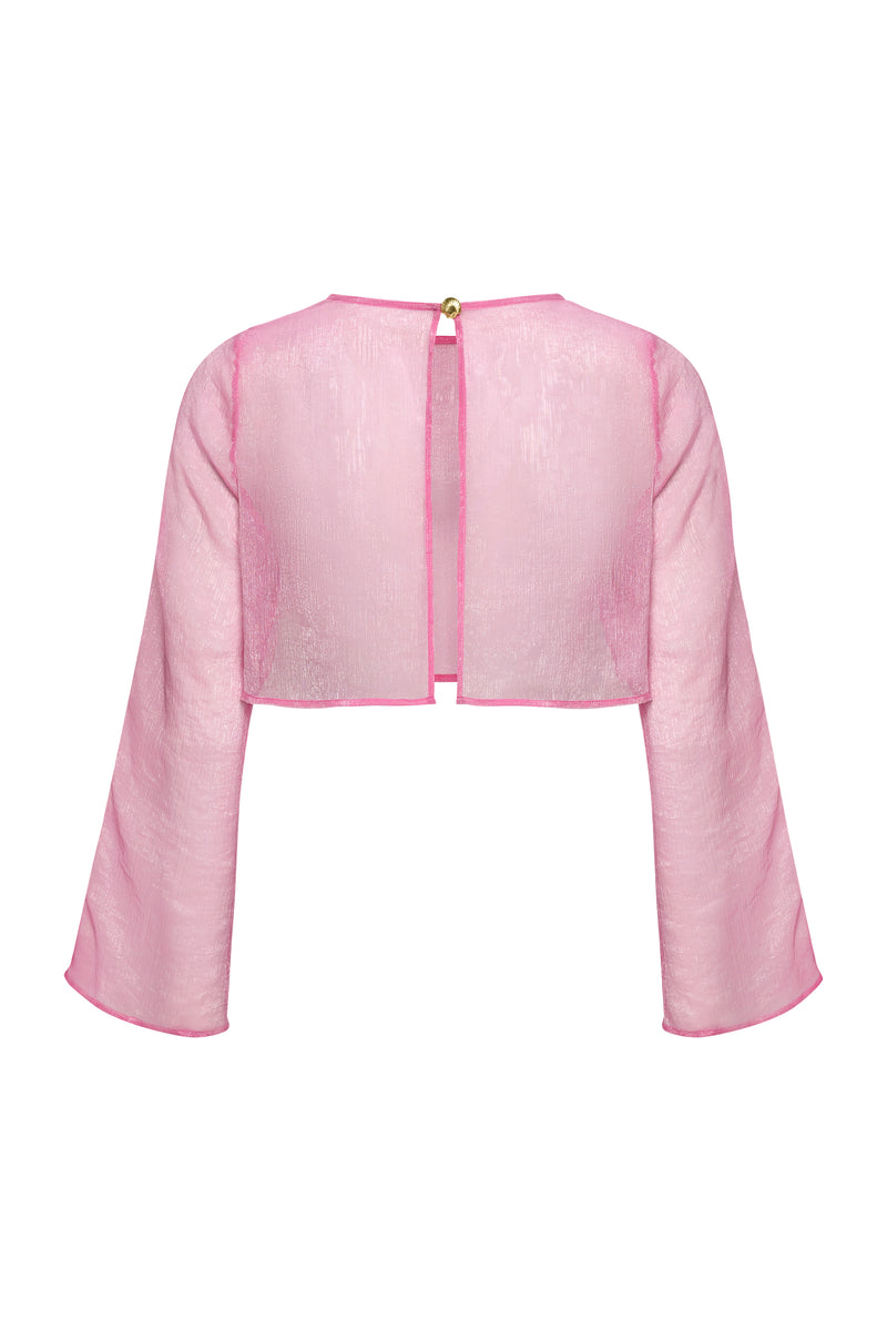 Vienna Top Pearl Pink