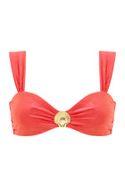 Jolie Top Coral Quartz