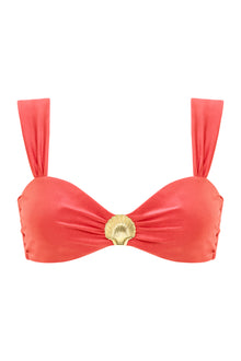 Jolie Top Coral Quartz