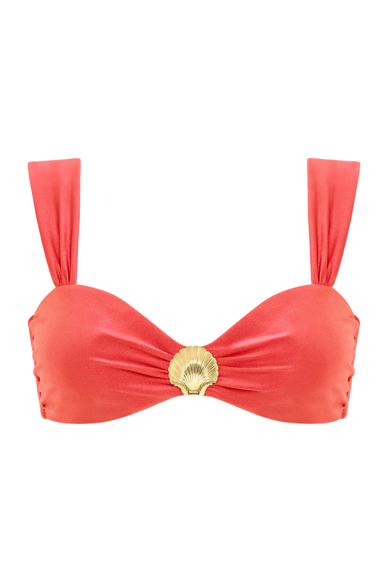 Jolie Top Coral Quartz