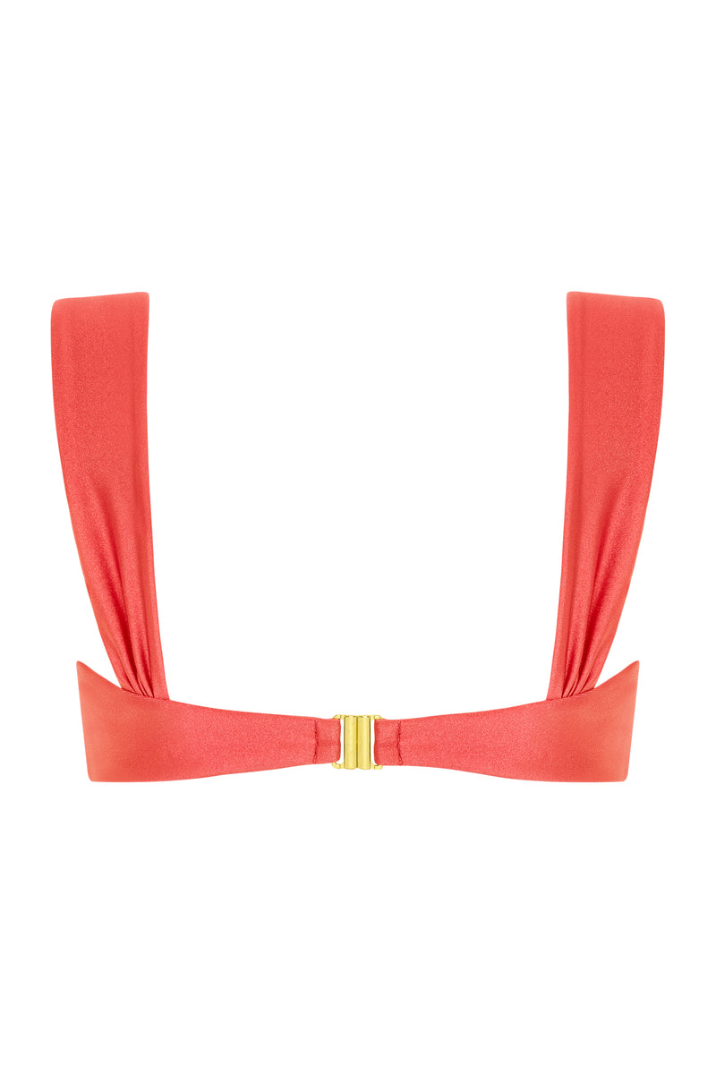 Jolie Top Coral Quartz