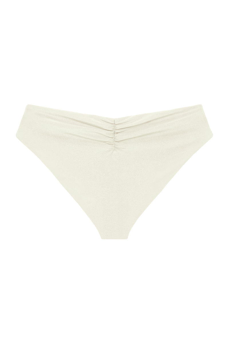 RIVIERA BOTTOMS WITH CHAIN OATMILK