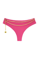 RIVIERA BOTTOMS WITH CHAIN ULTRA PINK