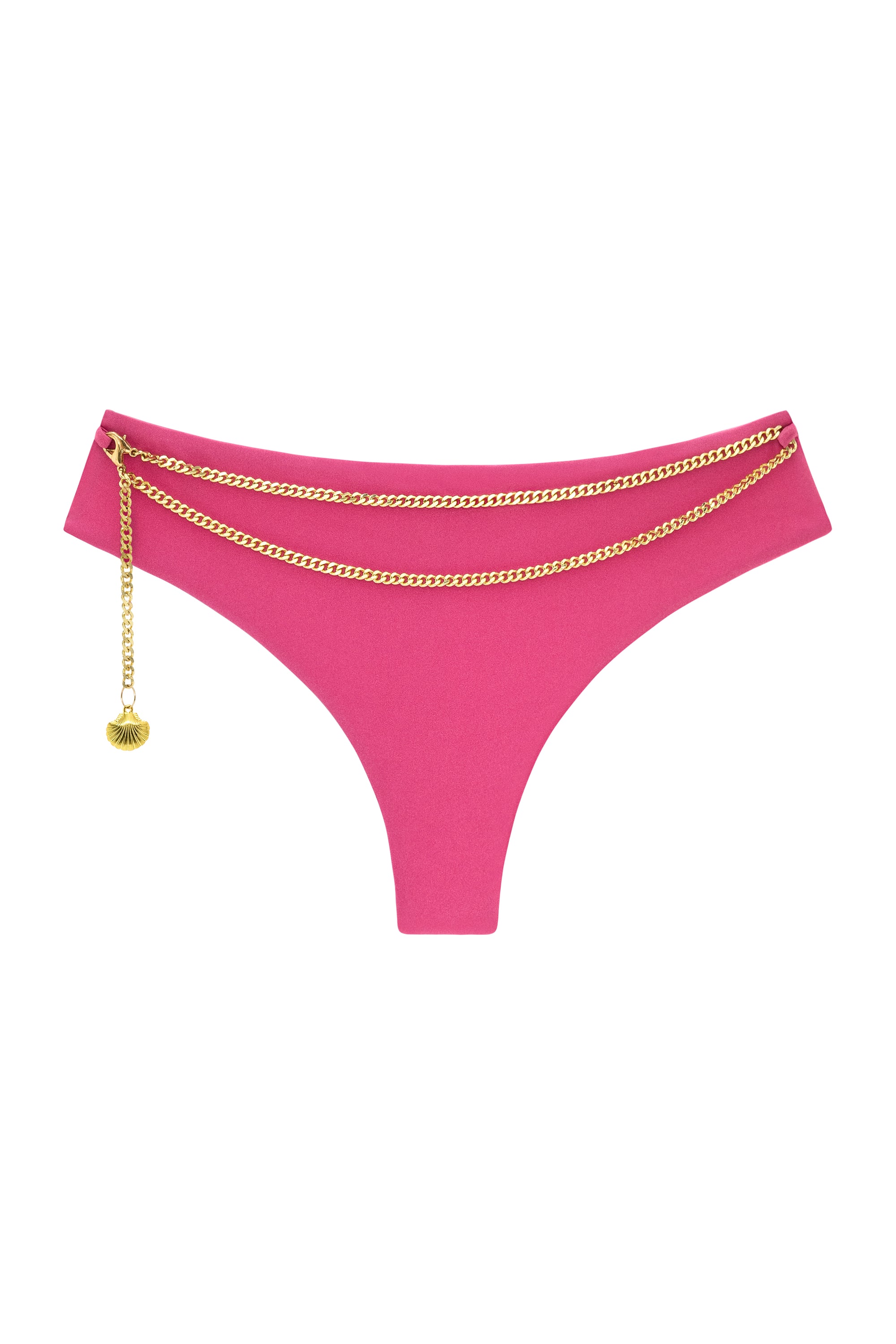 RIVIERA BOTTOMS WITH CHAIN ULTRA PINK