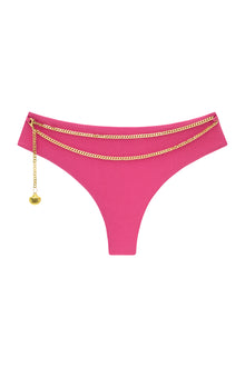 RIVIERA BOTTOMS WITH CHAIN ULTRA PINK