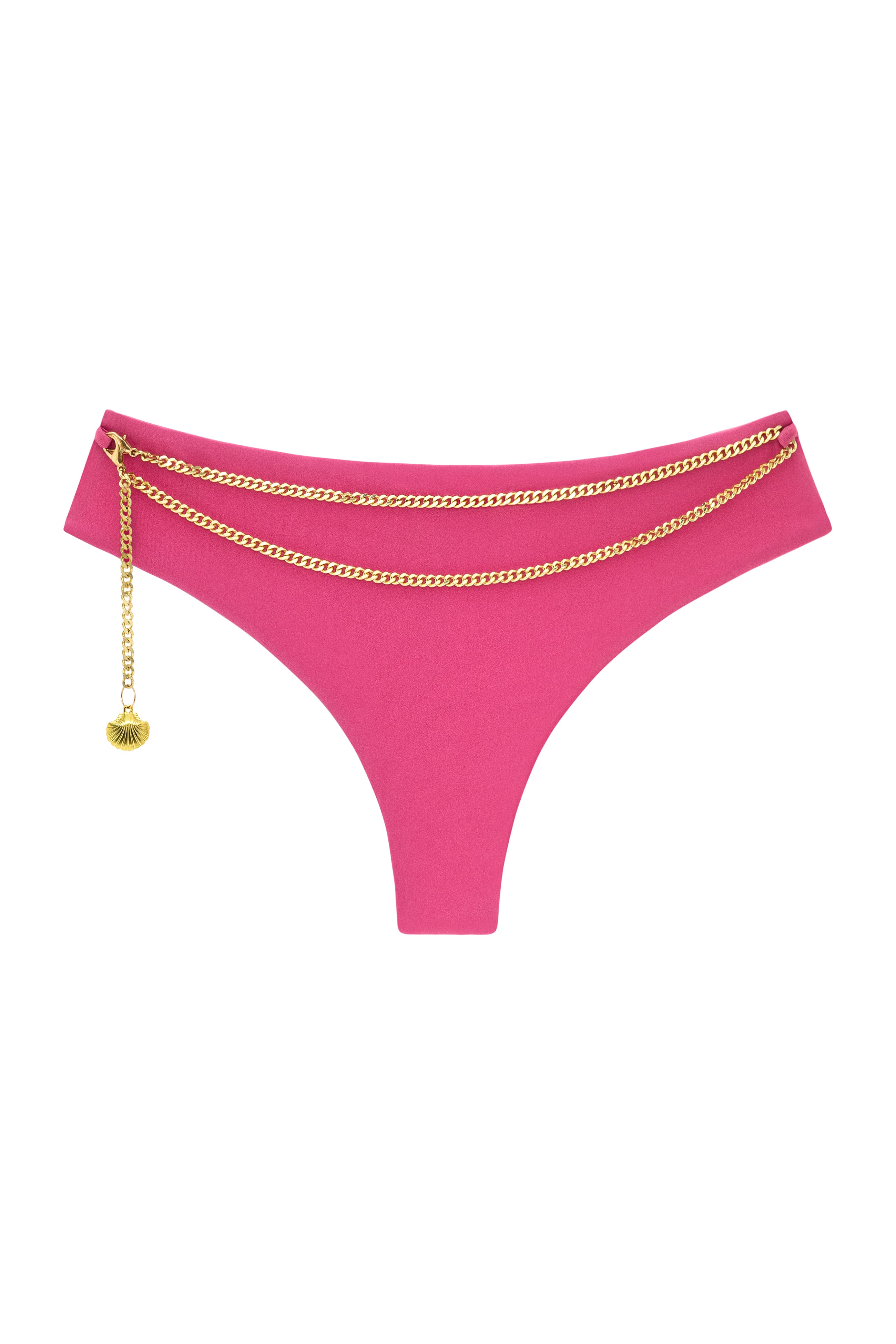 RIVIERA BOTTOMS WITH CHAIN ULTRA PINK