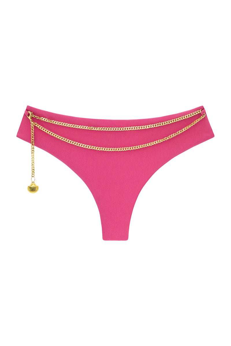 RIVIERA BOTTOMS WITH CHAIN ULTRA PINK
