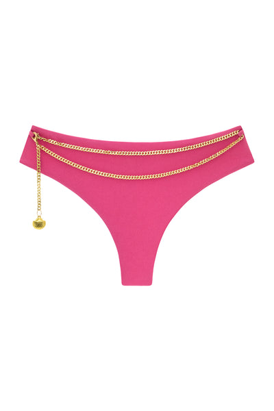 RIVIERA BOTTOMS WITH CHAIN ULTRA PINK