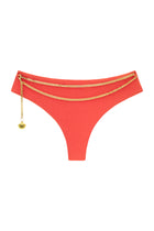 RIVIERA BOTTOMS WITH CHAIN CORAL QUARTZ