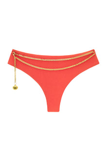 RIVIERA BOTTOMS WITH CHAIN CORAL QUARTZ